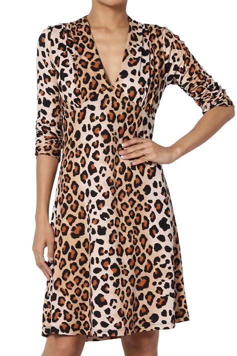 Women's Leopard Clothing 